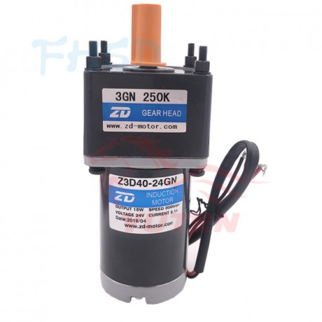 Allwin motor-3GN-250K (Z3D40-24GN)
