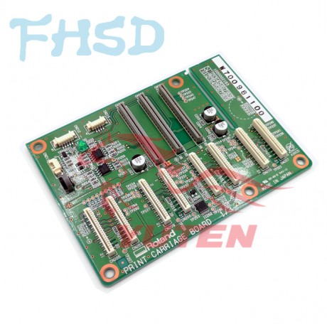 Original RS-540 RS-640 Print Carriage Board - W700981110