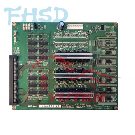 XJ-740 Assy, Head Board - 6700731100