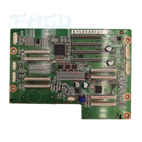 XF-640 Assy, Print Carriage Board - 6702048041