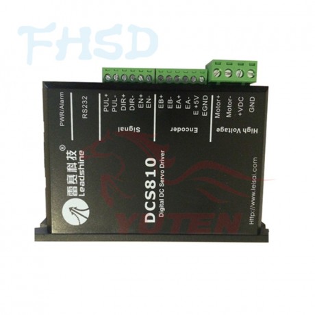 Leadshine DCS810 servo motor driver for phaeton /crystaljet /infiniti printer