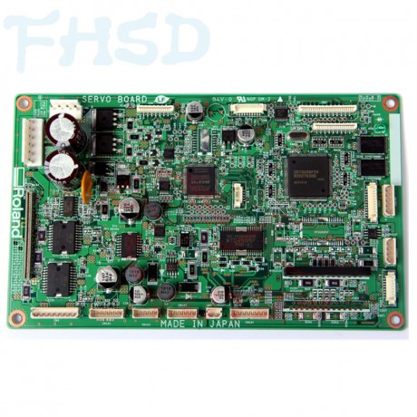 RS-540 assy servo board-1000004994