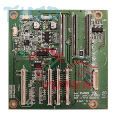 RA-640 RE-640 Print carriage board - W701987010