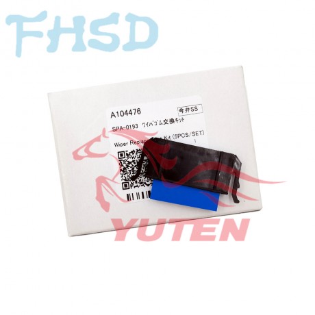 JFX-200 TS -500 TX-500 Wiper Replacement Kit 10PCS/SET A104476 SPA-0193