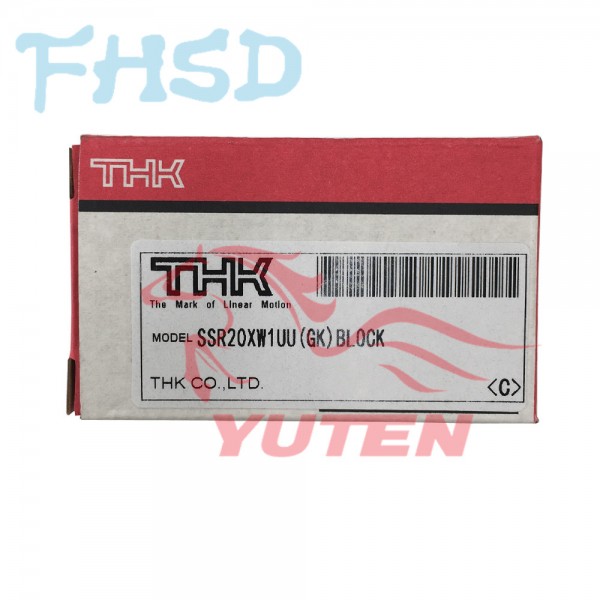 THK Running Block SSR20XW Slider Block Linear Guide