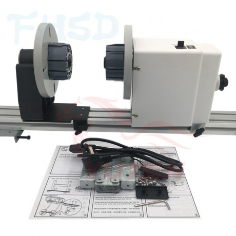 Take up system for Mutoh printer