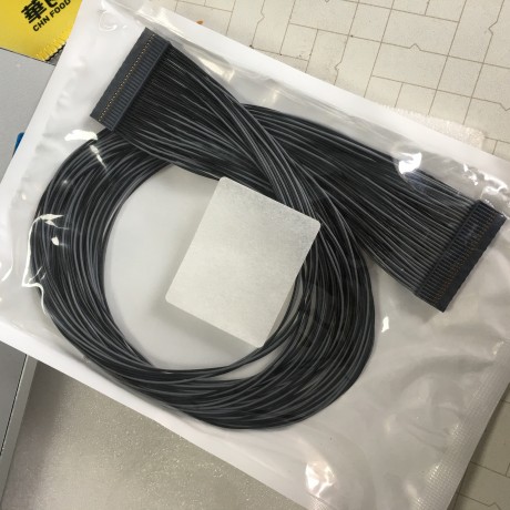 Spectra Starfire 1024 Printhead 45cm Cable 60pins For Flora Gongzheng 1024 nozzle Inkjet Printer