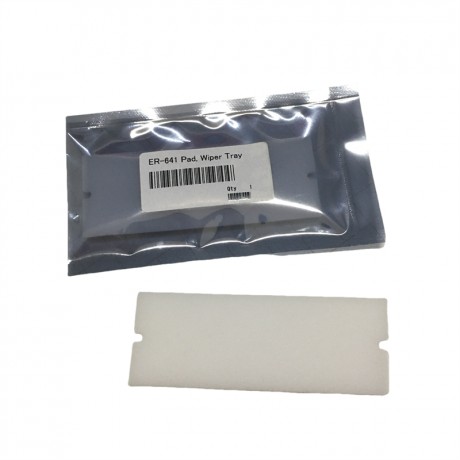 ER-641 LG-640 LG-540 XG-640 XP-640 Pad, wiper Tray PAD,INK FLUSH CG2183 - 1000026017